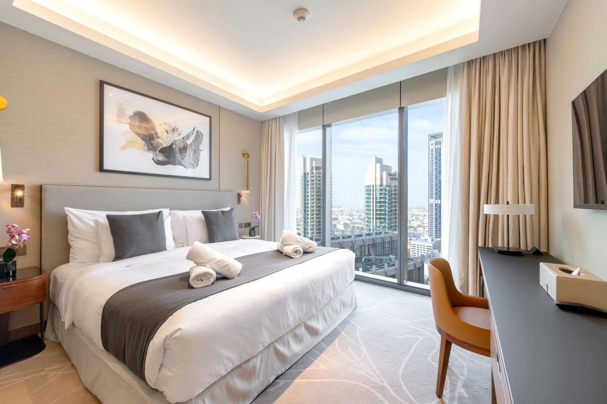 Address Dubai Opera Residences By Qstay Luaran gambar