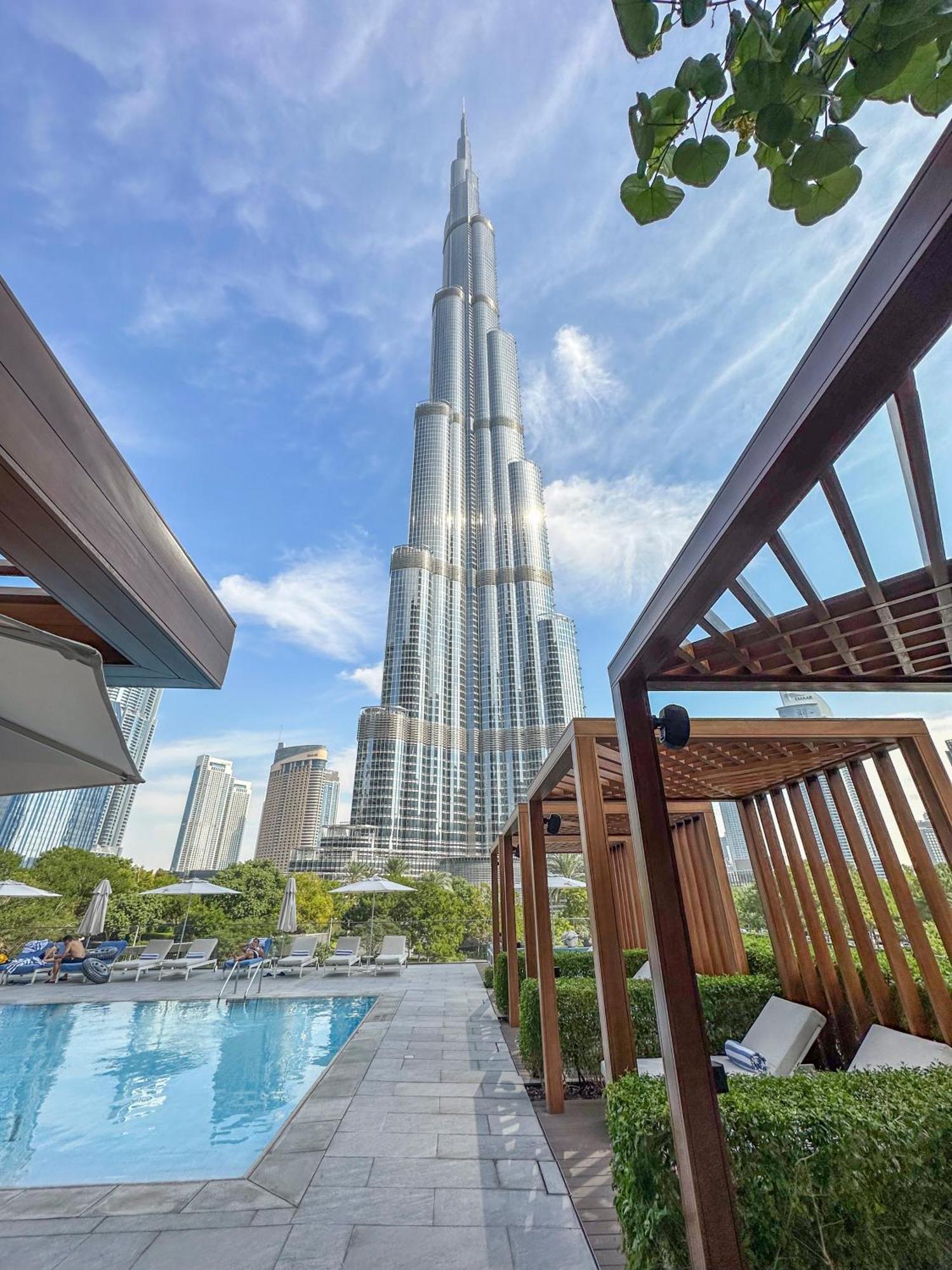 Address Dubai Opera Residences By Qstay Luaran gambar
