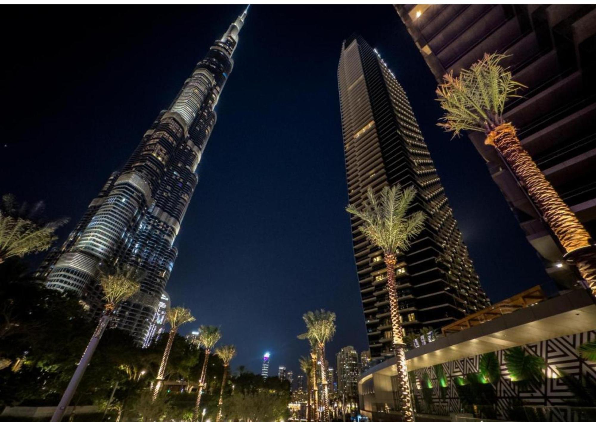 Address Dubai Opera Residences By Qstay Luaran gambar