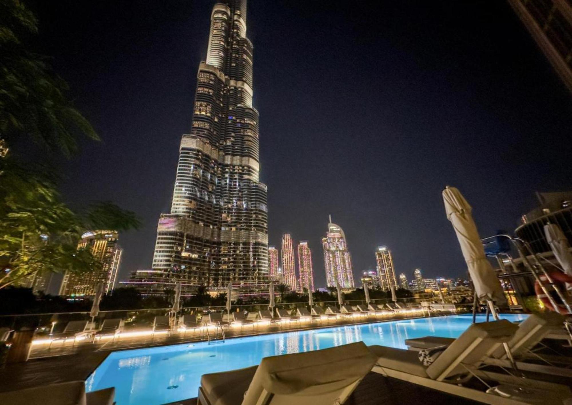 Address Dubai Opera Residences By Qstay Luaran gambar